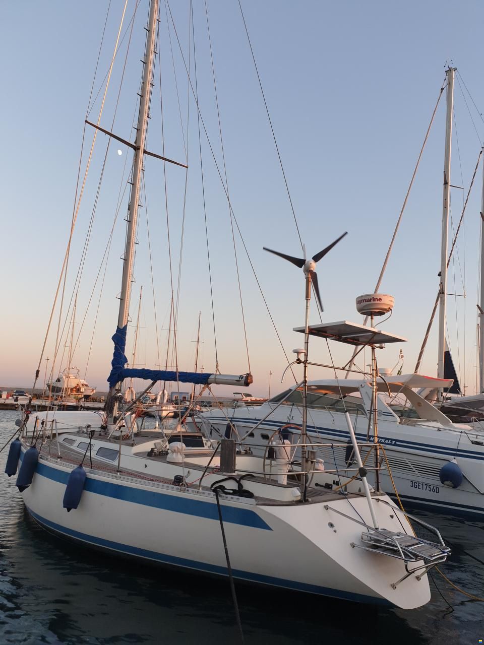 Sweden Yachts C41