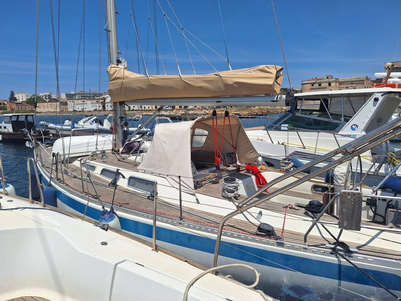 Sweden Yachts C41