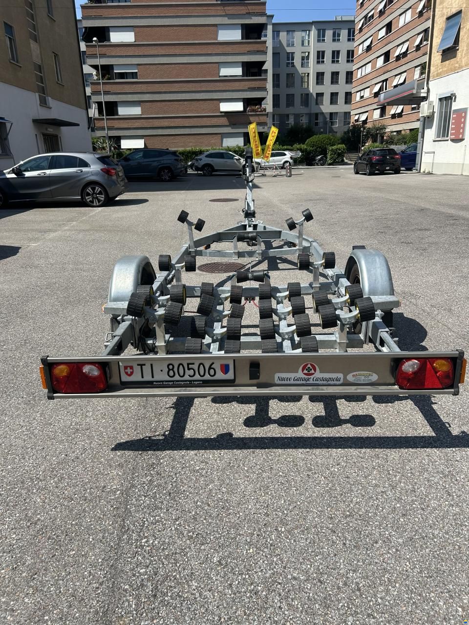 Nuovo Garage Castagnola SAGL