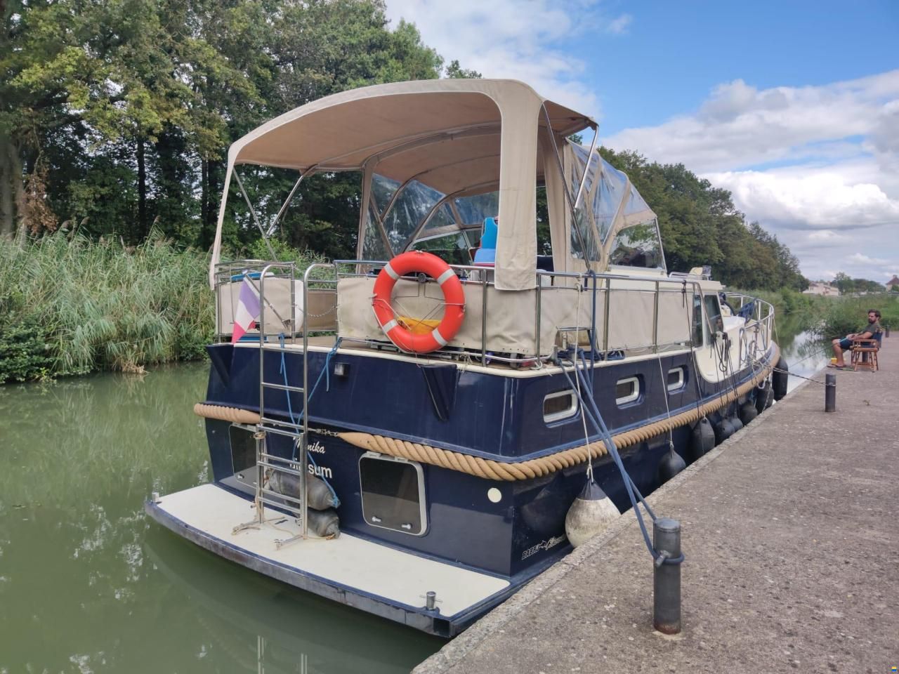 Babro KREUSER YACHTING SPORT BOAT 1150XL