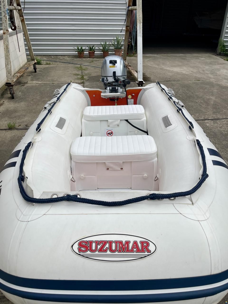 Suzumar MX-320 AL