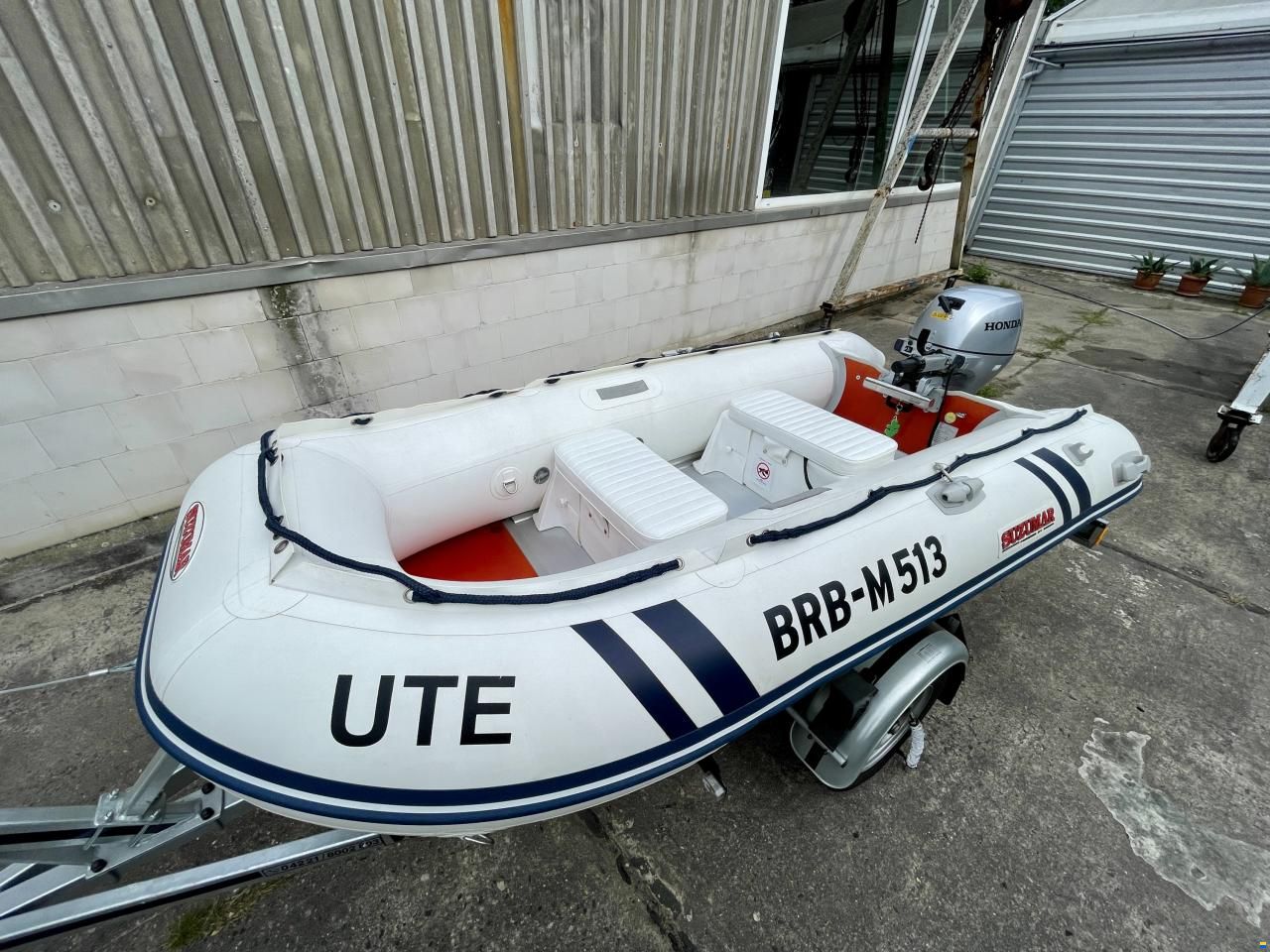 Suzumar MX-320 AL