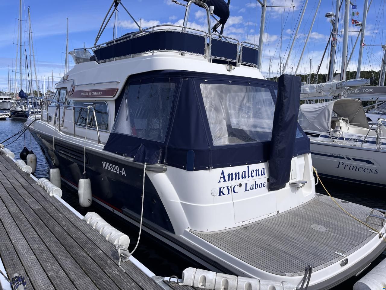 Storebro 435 Commander