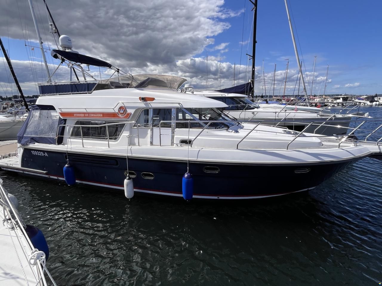 Storebro 435 Commander