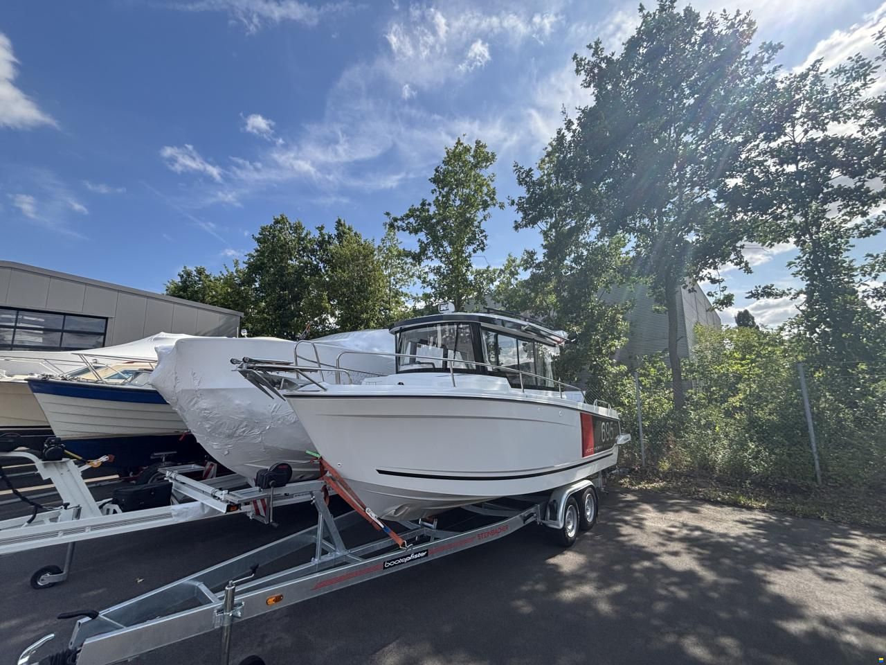 Jeanneau Merry Fisher 695 Sport S2