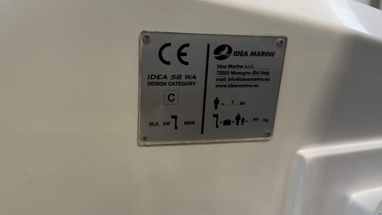 Idea Marine 58 WA