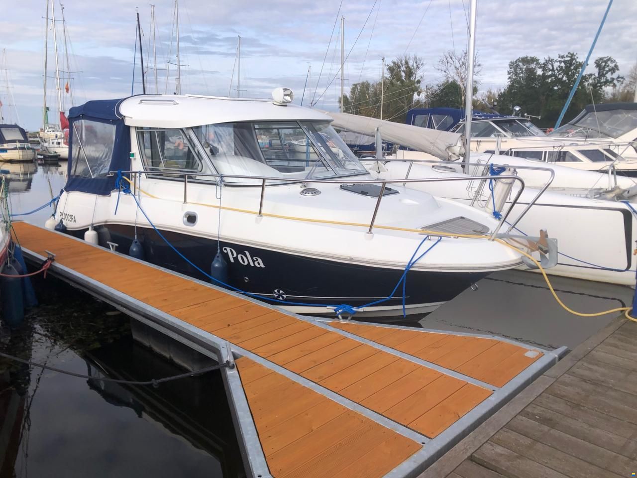 Mazury 700 Camping Cruiser