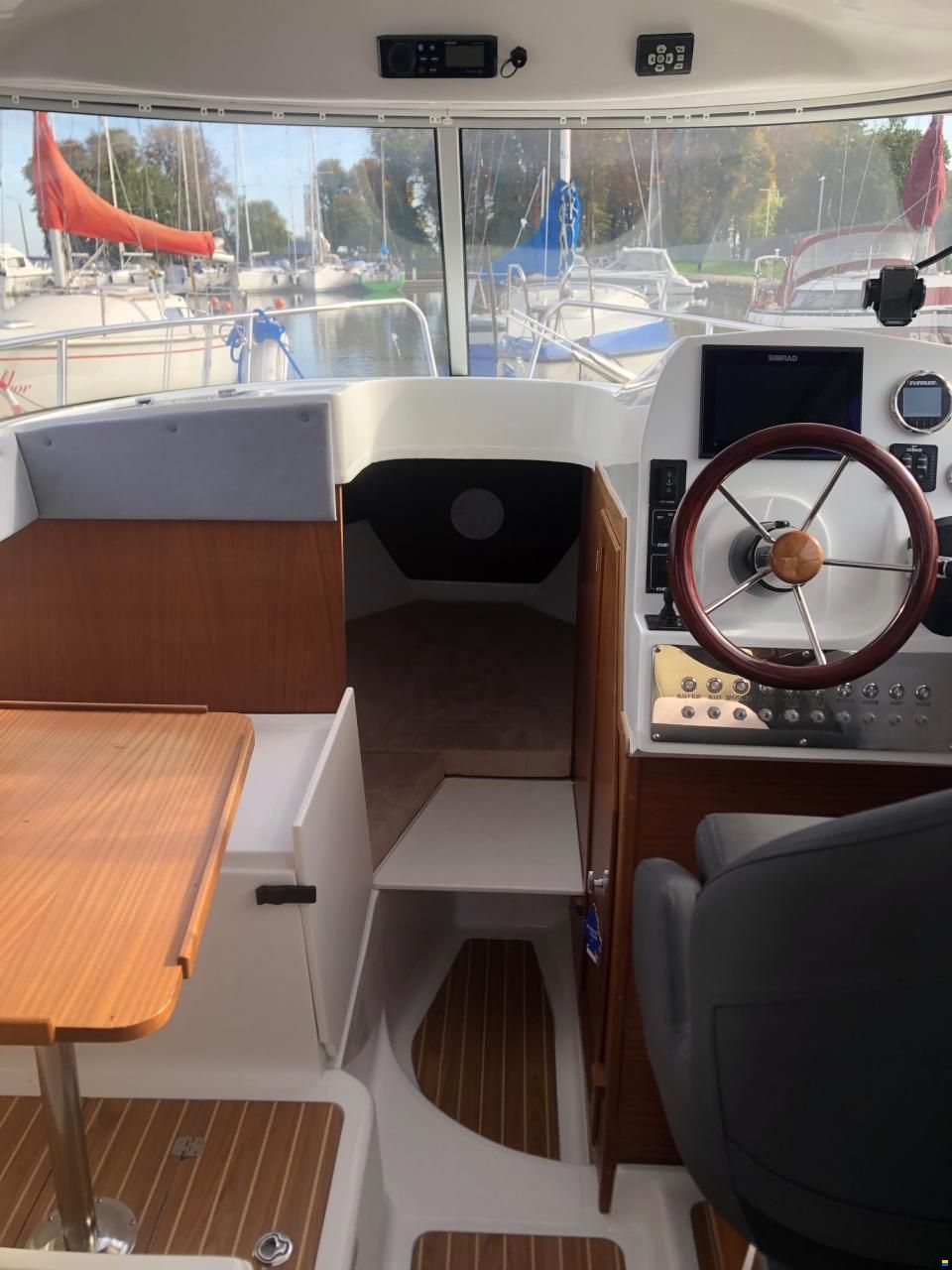 Mazury 700 Camping Cruiser