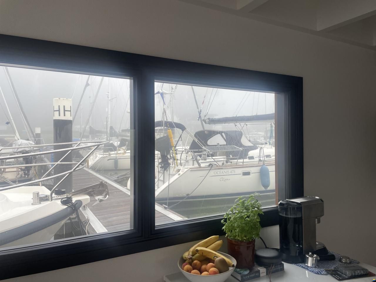TMB60eco Houseboat Bij Rotterdam Ligplaa