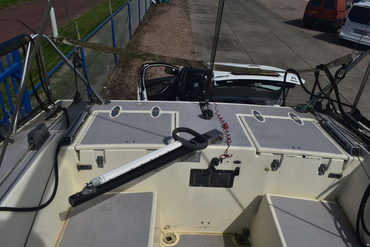 X-79 Sportieve Kajuitzeiler