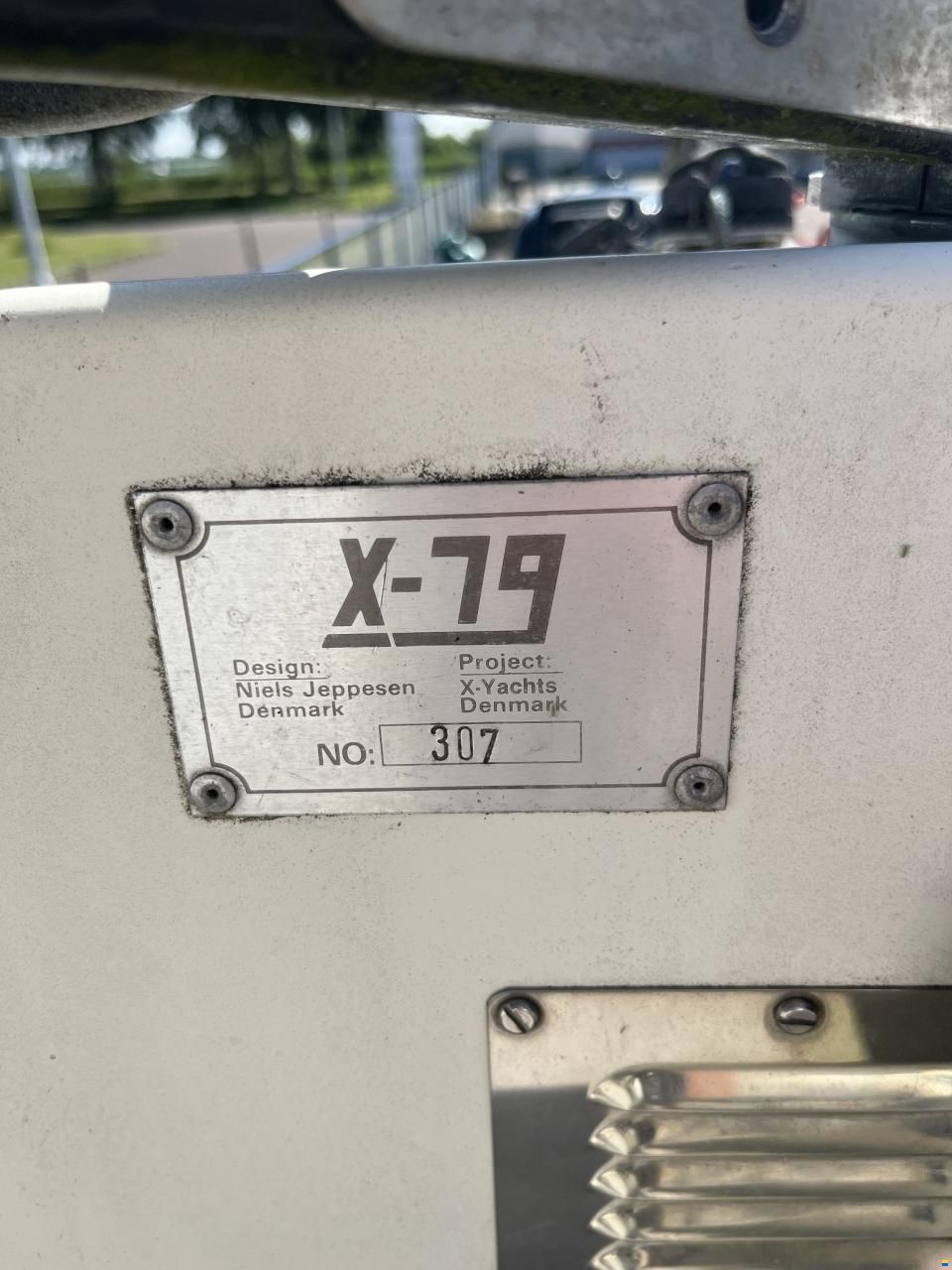 X-79 Sportieve Kajuitzeiler