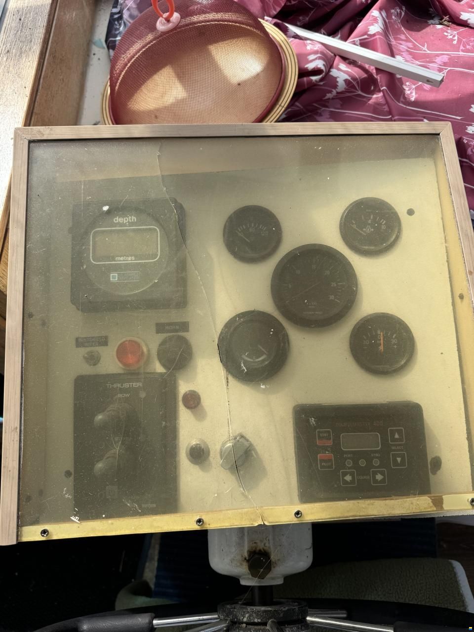 Blauwe Hand Kruiser 11.00