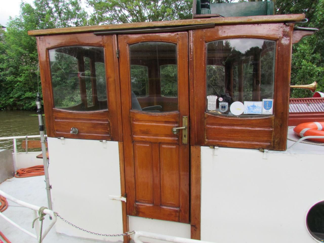 Hamburger Schuit Varend Woonschip