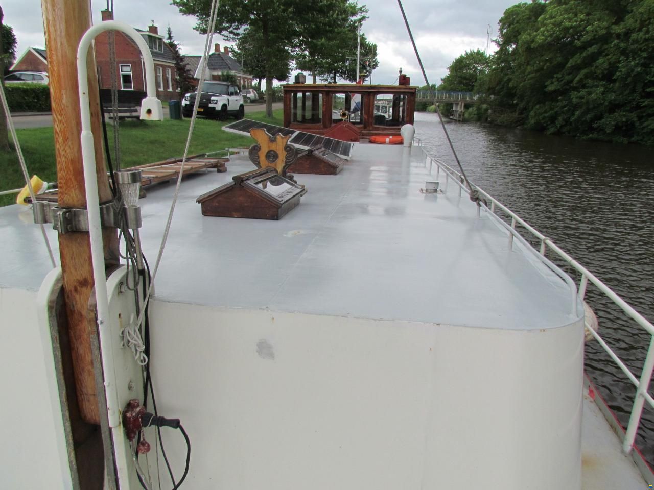 Hamburger Schuit Varend Woonschip