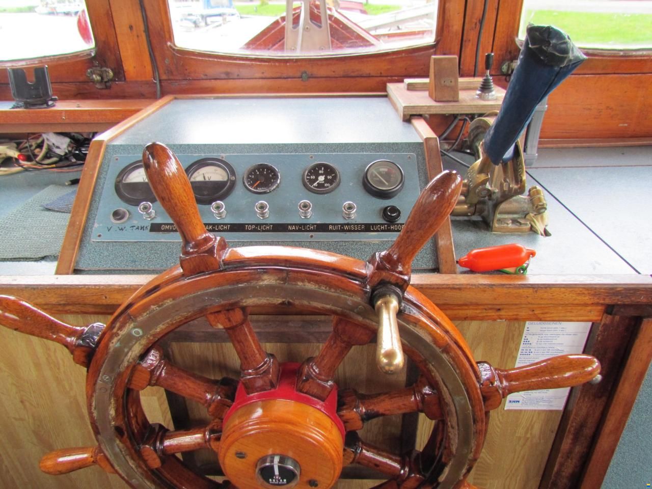 Hamburger Schuit Varend Woonschip