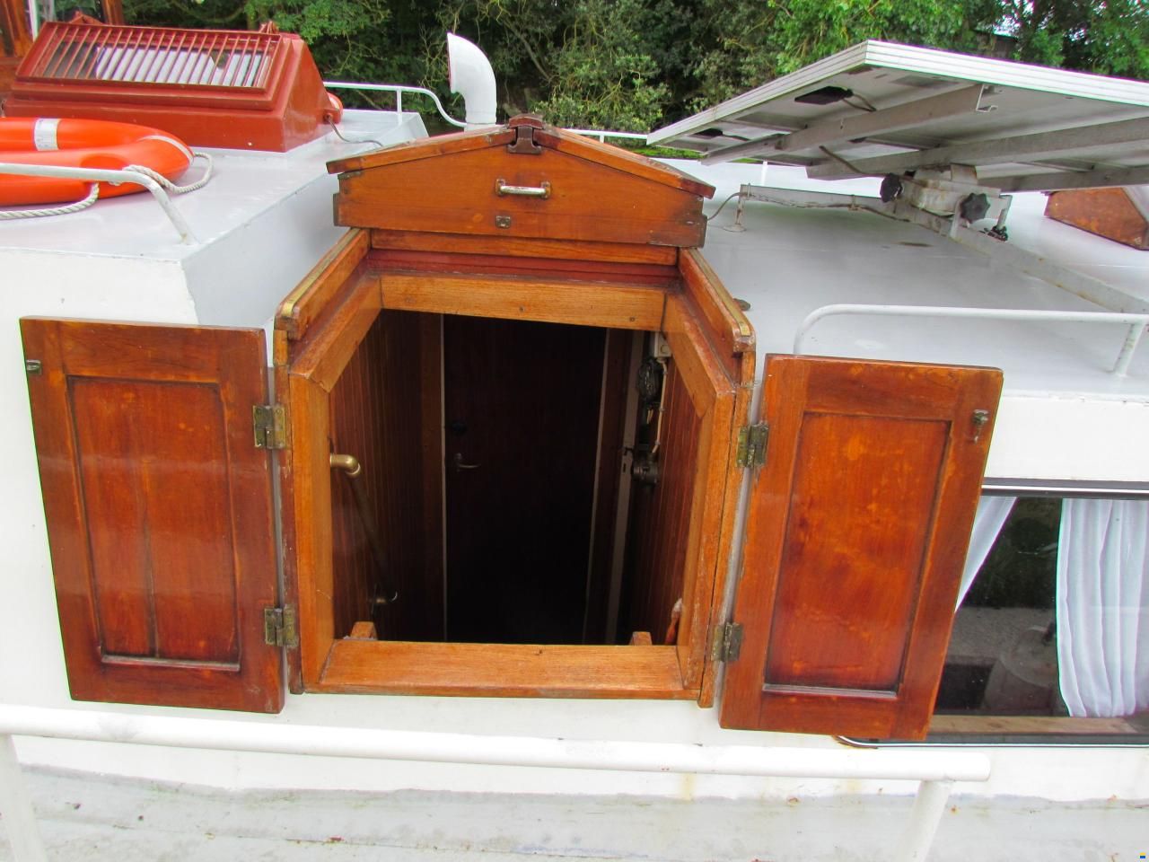 Hamburger Schuit Varend Woonschip