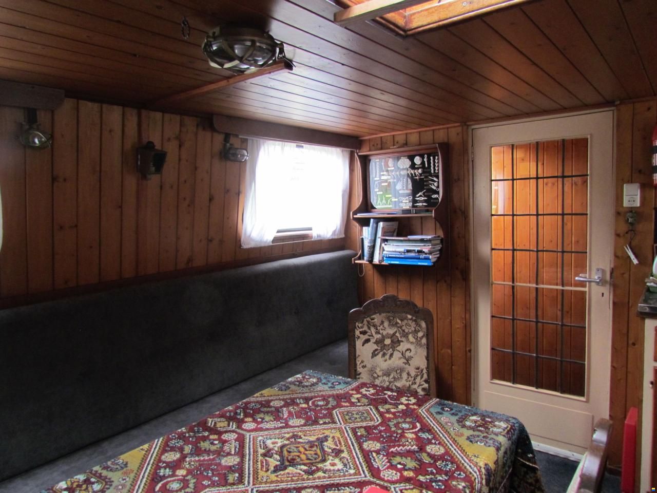 Hamburger Schuit Varend Woonschip