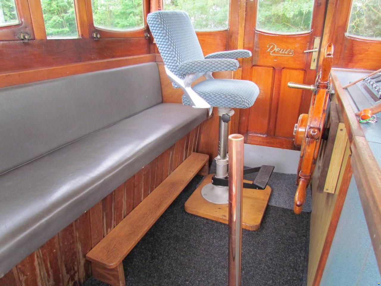 Hamburger Schuit Varend Woonschip