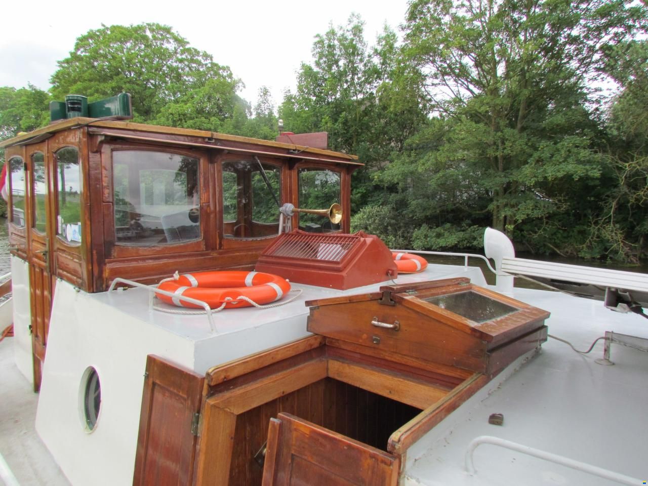 Hamburger Schuit Varend Woonschip