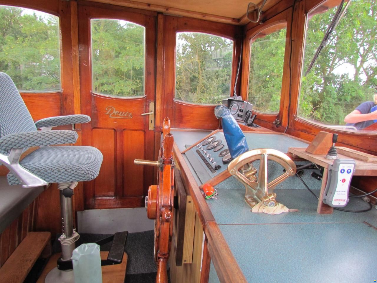 Hamburger Schuit Varend Woonschip