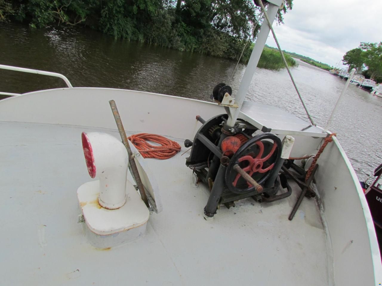 Hamburger Schuit Varend Woonschip