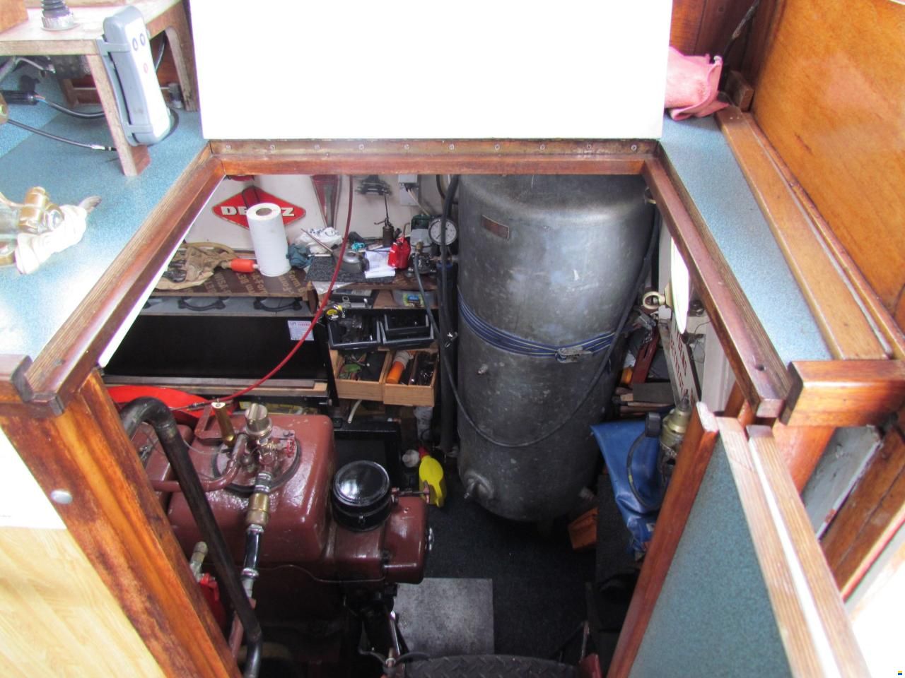 Hamburger Schuit Varend Woonschip