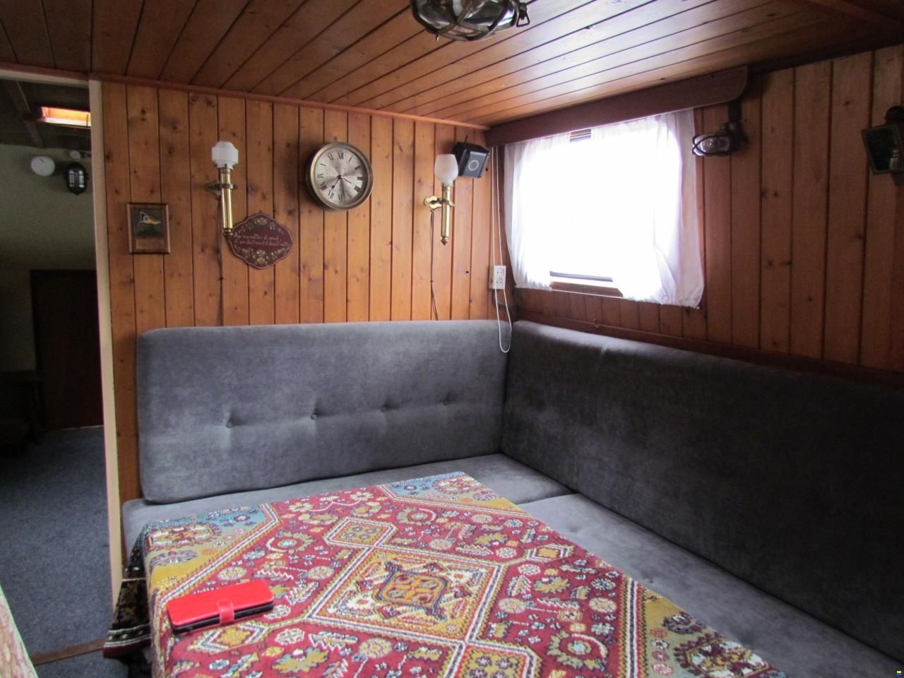 Hamburger Schuit Varend Woonschip