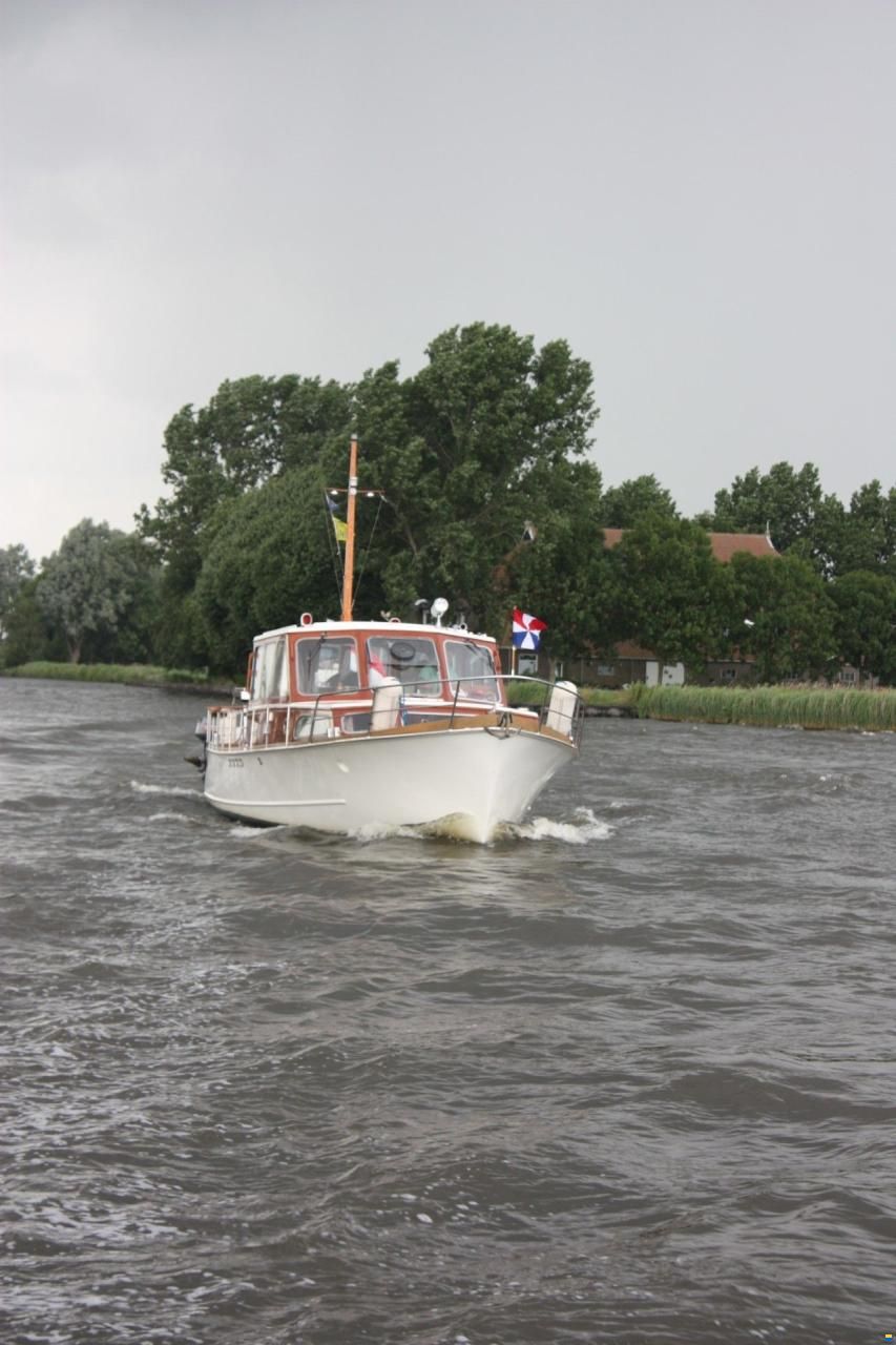 De Vries Lentsch 12.50 Kofferdek Kruiser