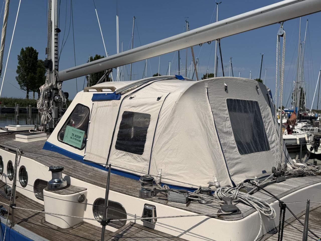 Dick Zaal 41 Centre Cockpit