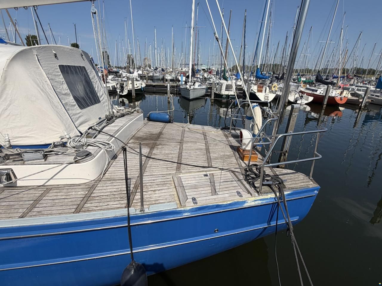 Dick Zaal 41 Centre Cockpit