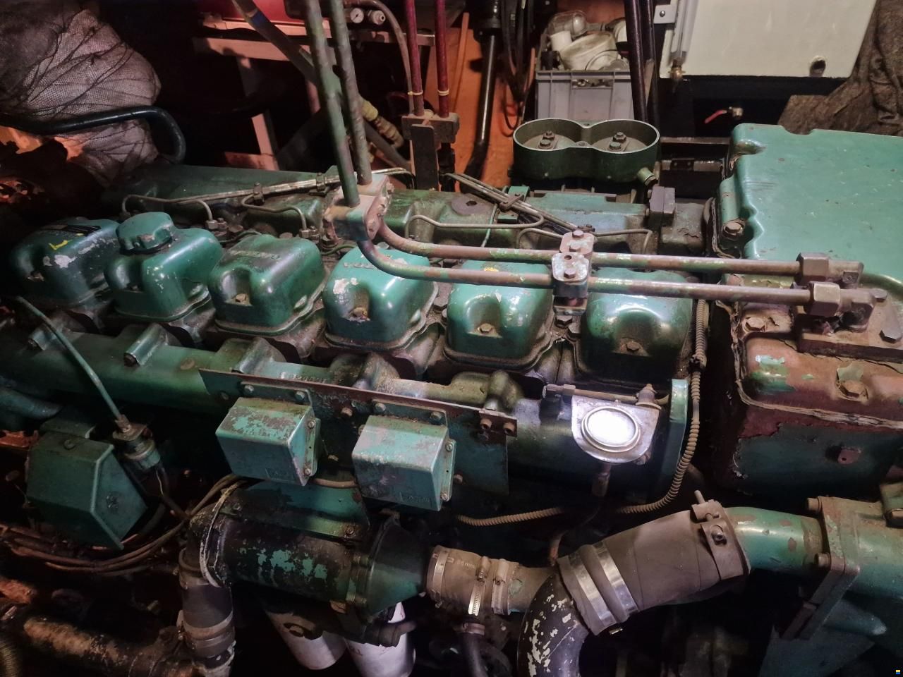 Ex Viskottter/ Varend Woonschip Ex Visko