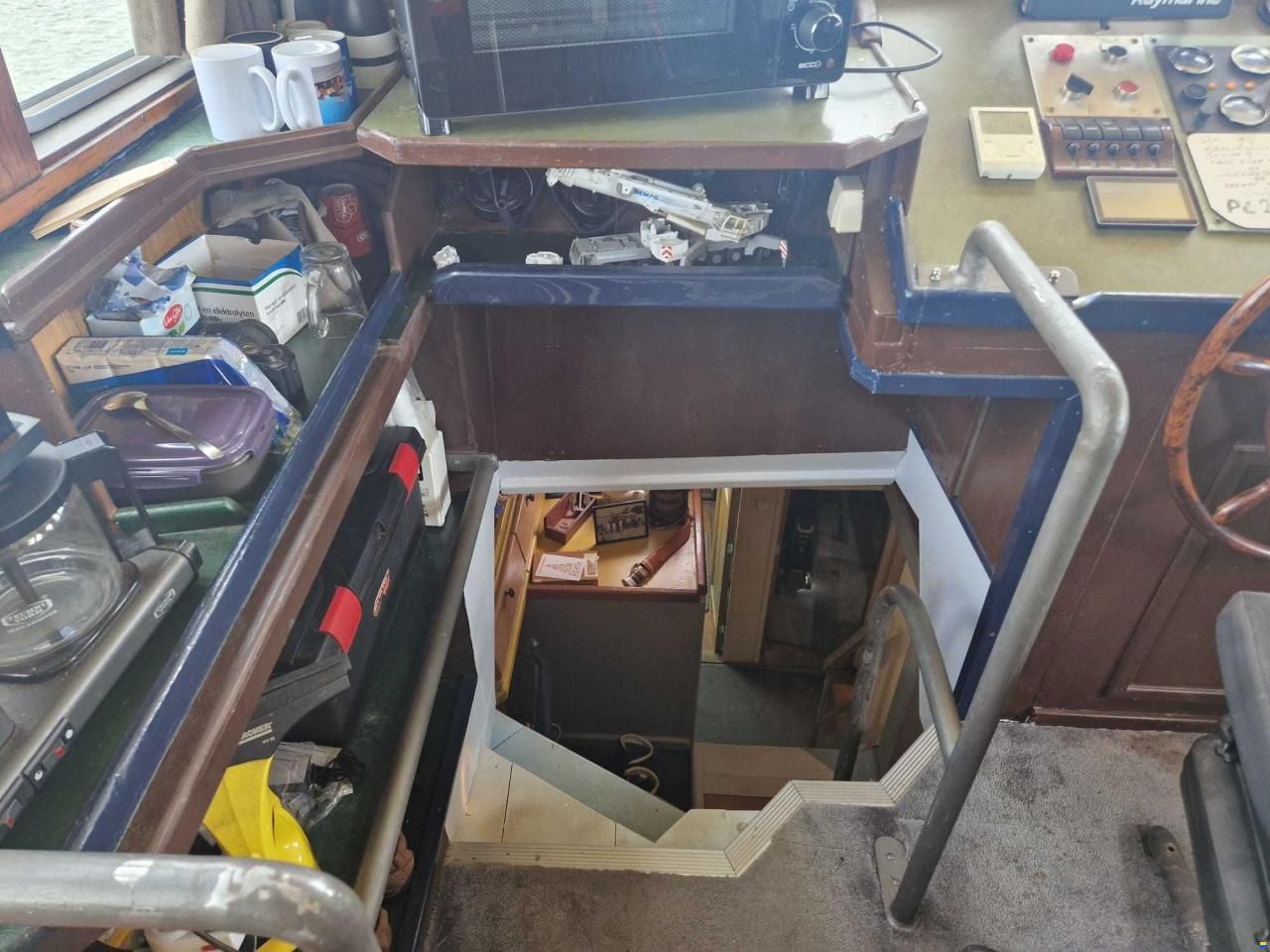 Ex Viskottter/ Varend Woonschip Ex Visko
