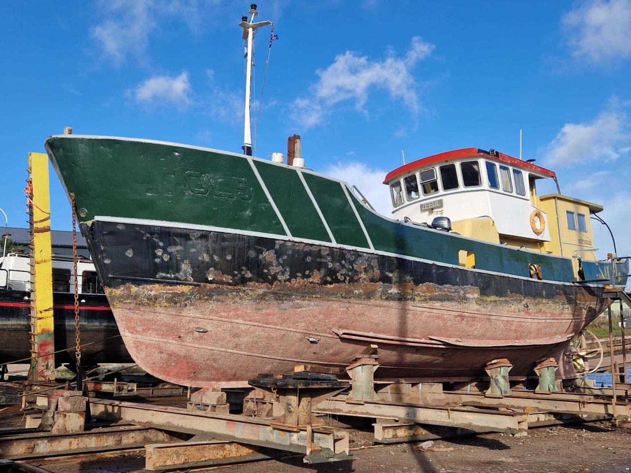 Ex Viskottter/ Varend Woonschip Ex Visko