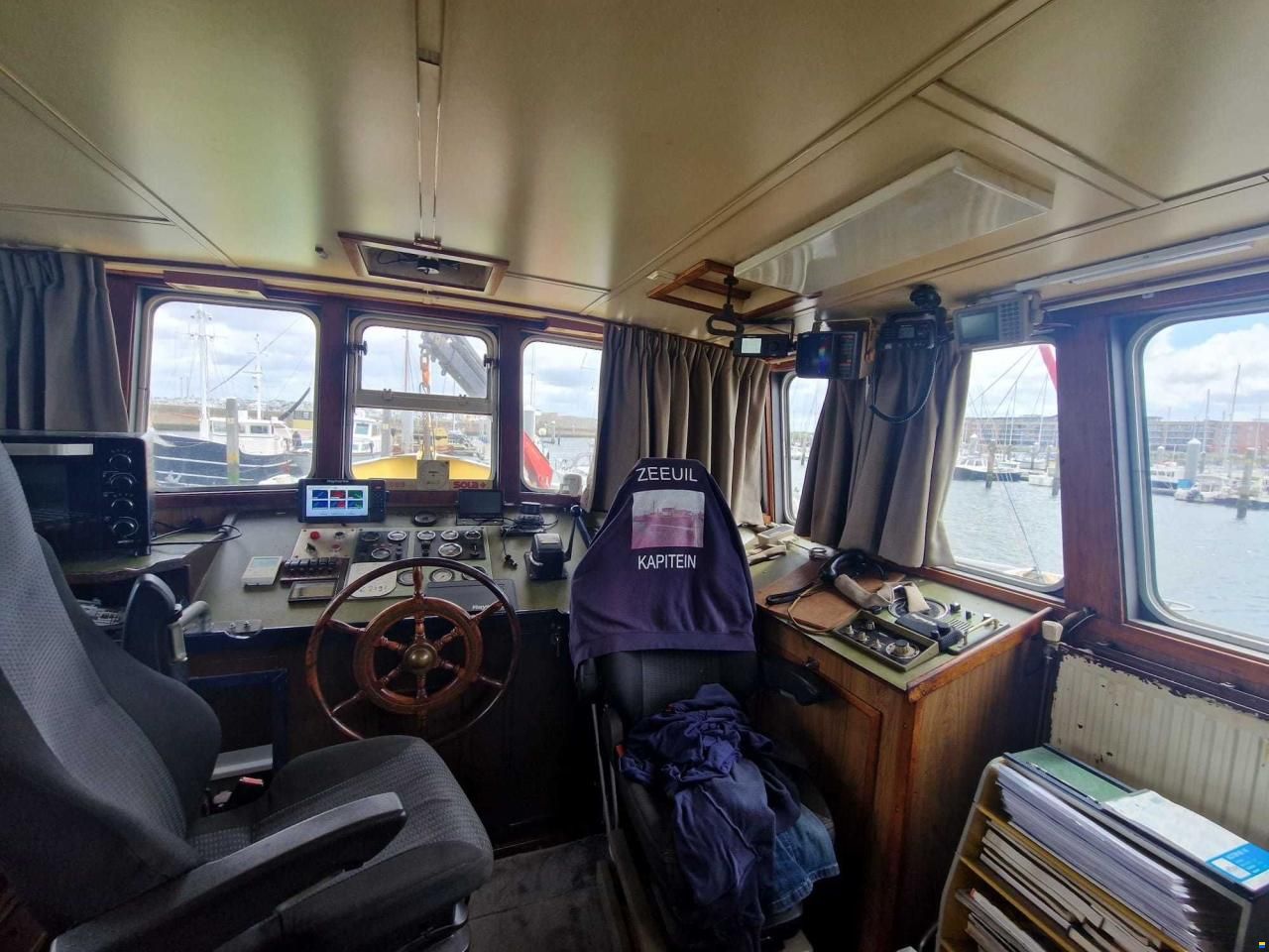 Ex Viskottter/ Varend Woonschip Ex Visko