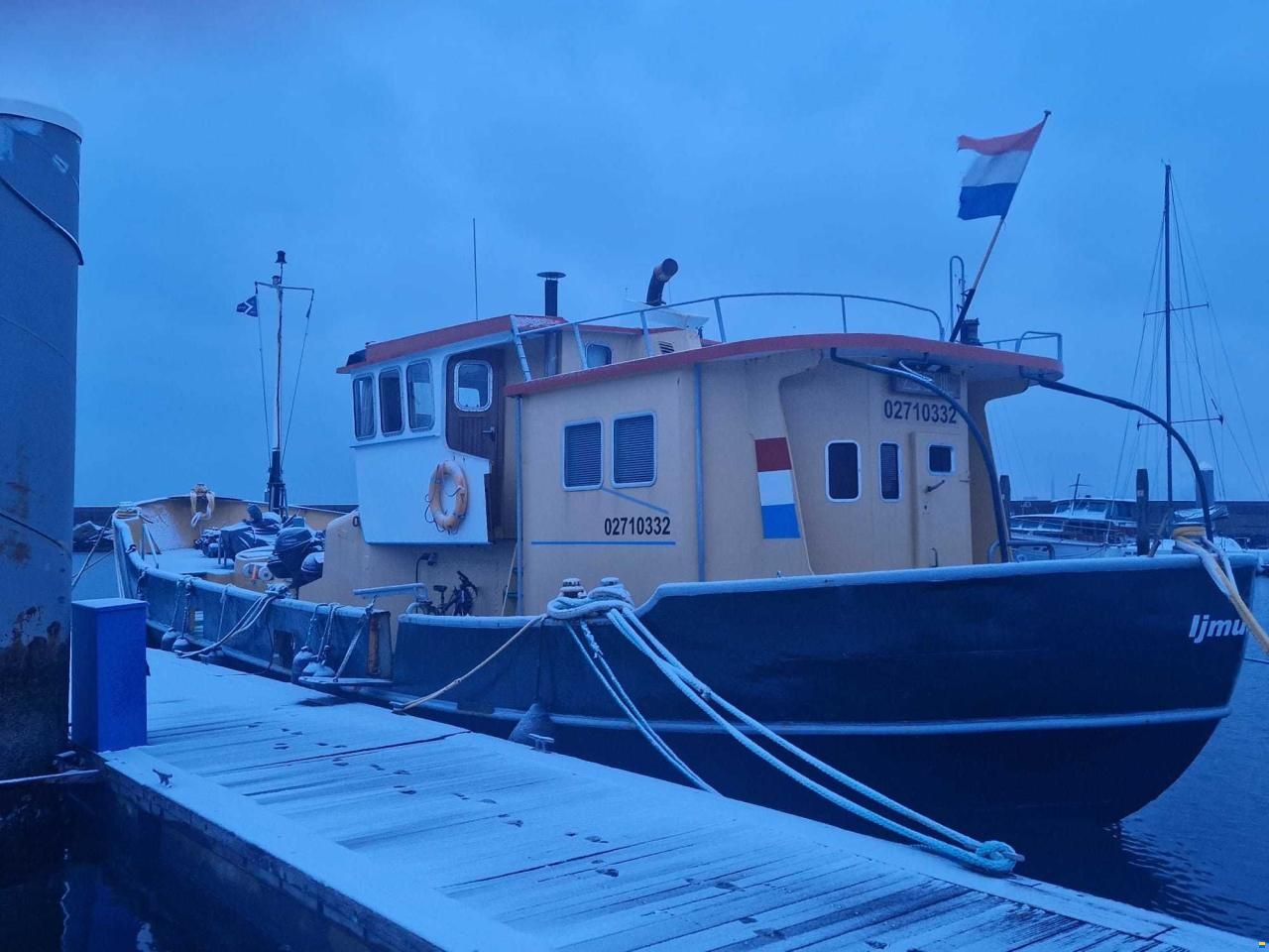 Ex Viskottter/ Varend Woonschip Ex Visko