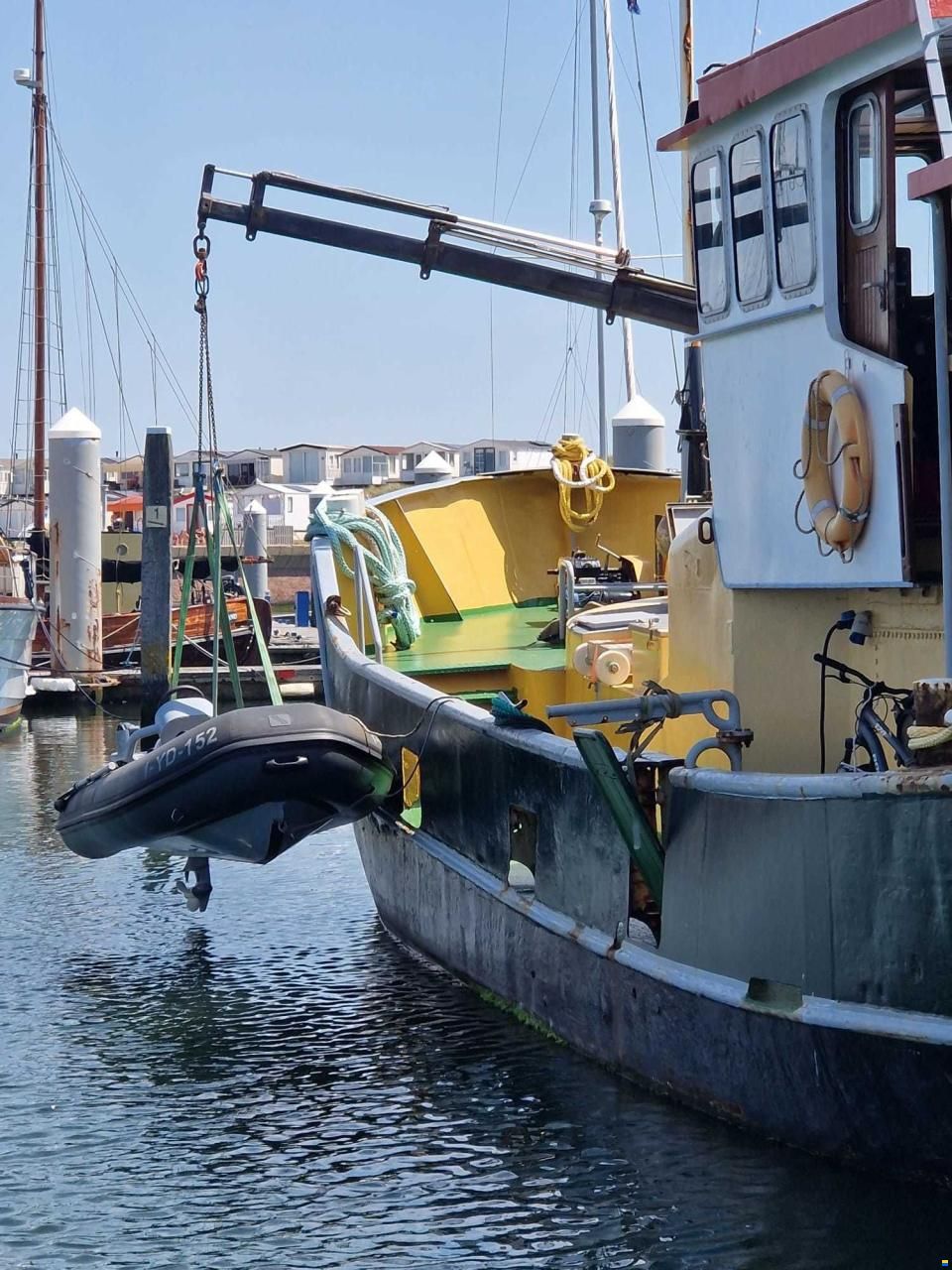 Ex Viskottter/ Varend Woonschip Ex Visko