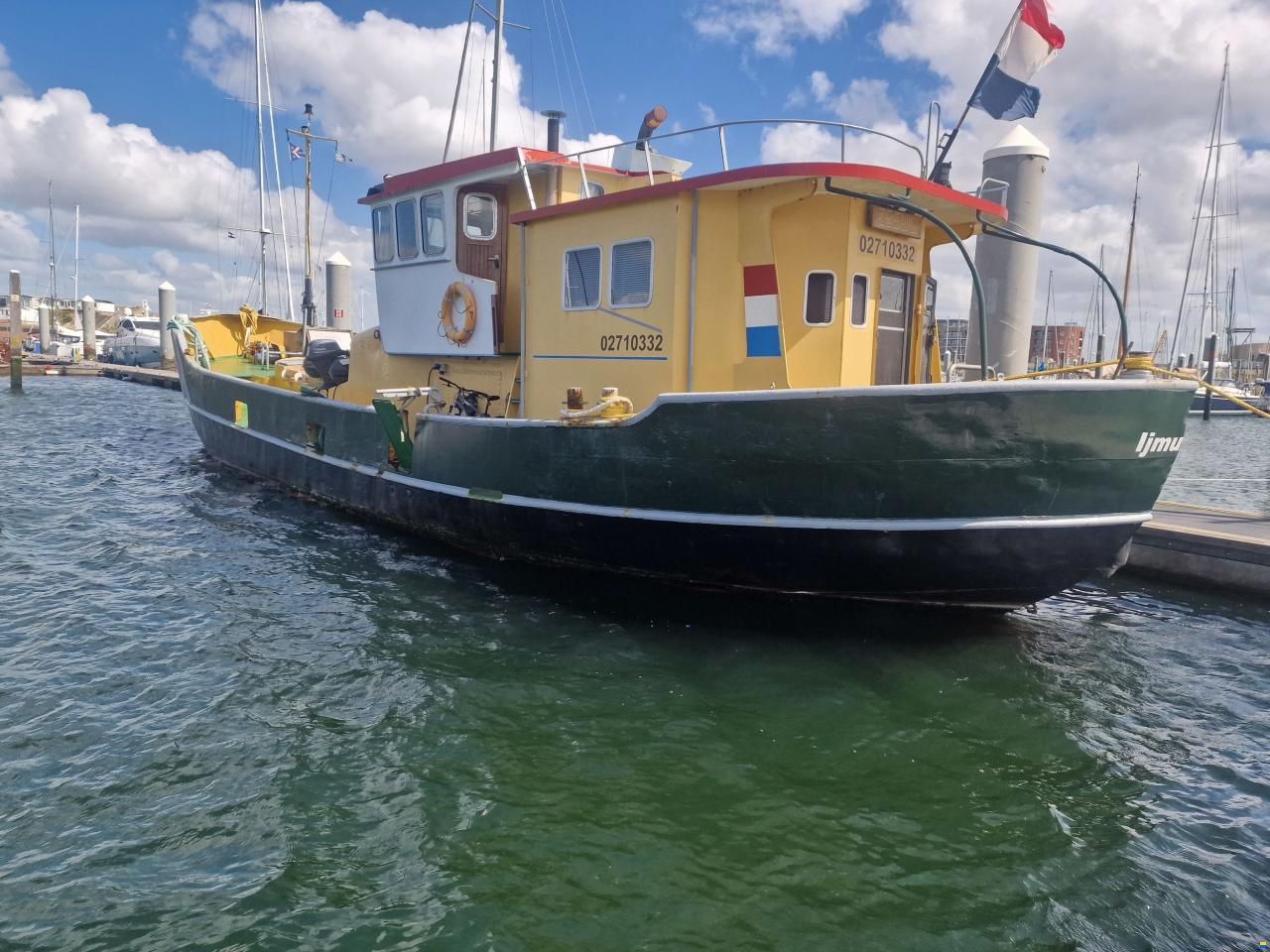 Ex Viskottter/ Varend Woonschip Ex Visko