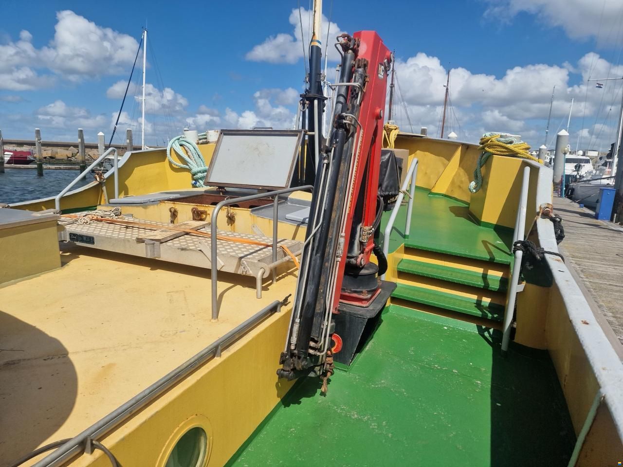 Ex Viskottter/ Varend Woonschip Ex Visko