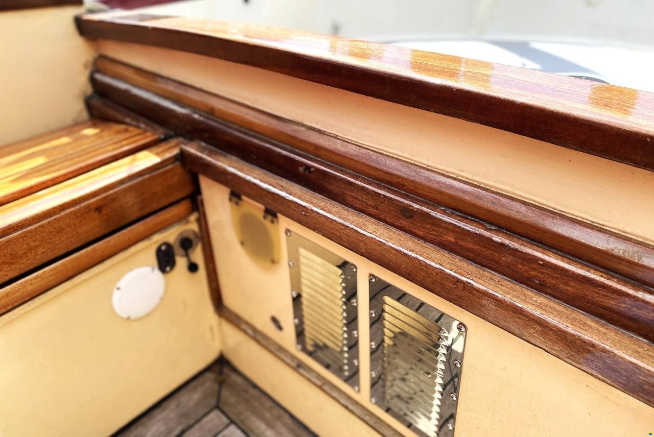 Grifiths Stalen Ketch Vulcan