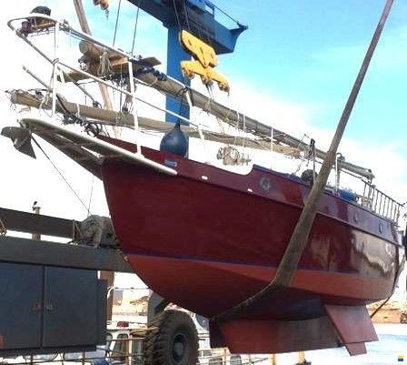 Grifiths Stalen Ketch Vulcan