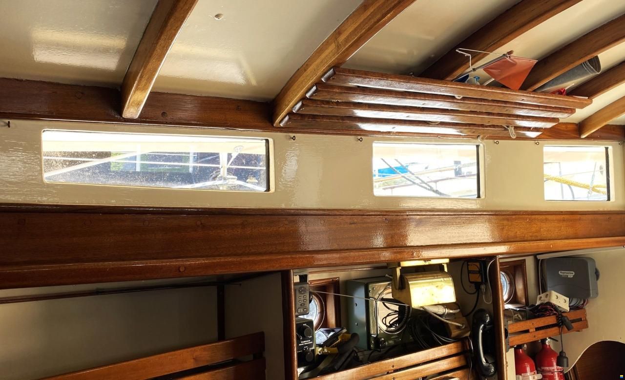 Grifiths Stalen Ketch Vulcan