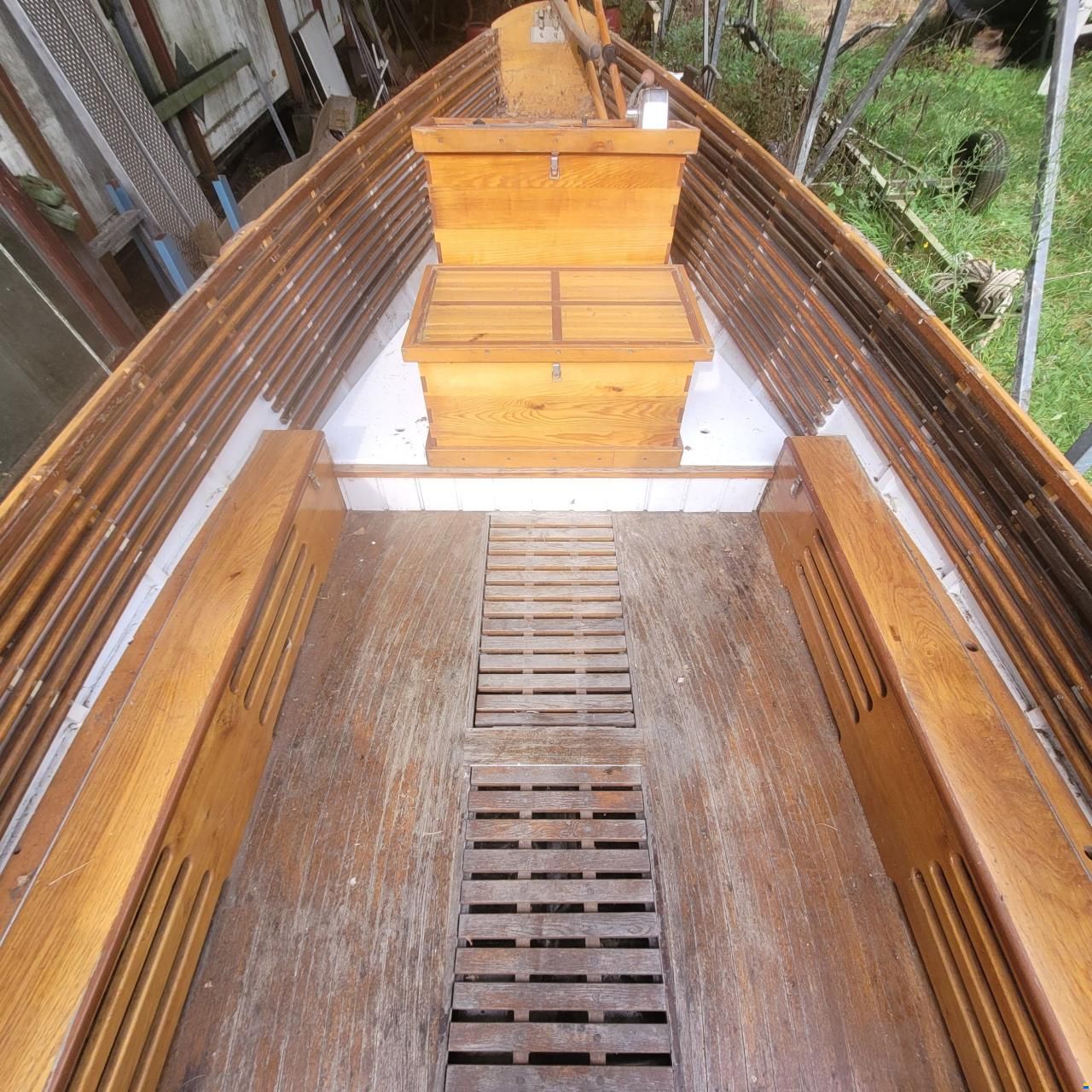 Whaleboat Sloep 6.00