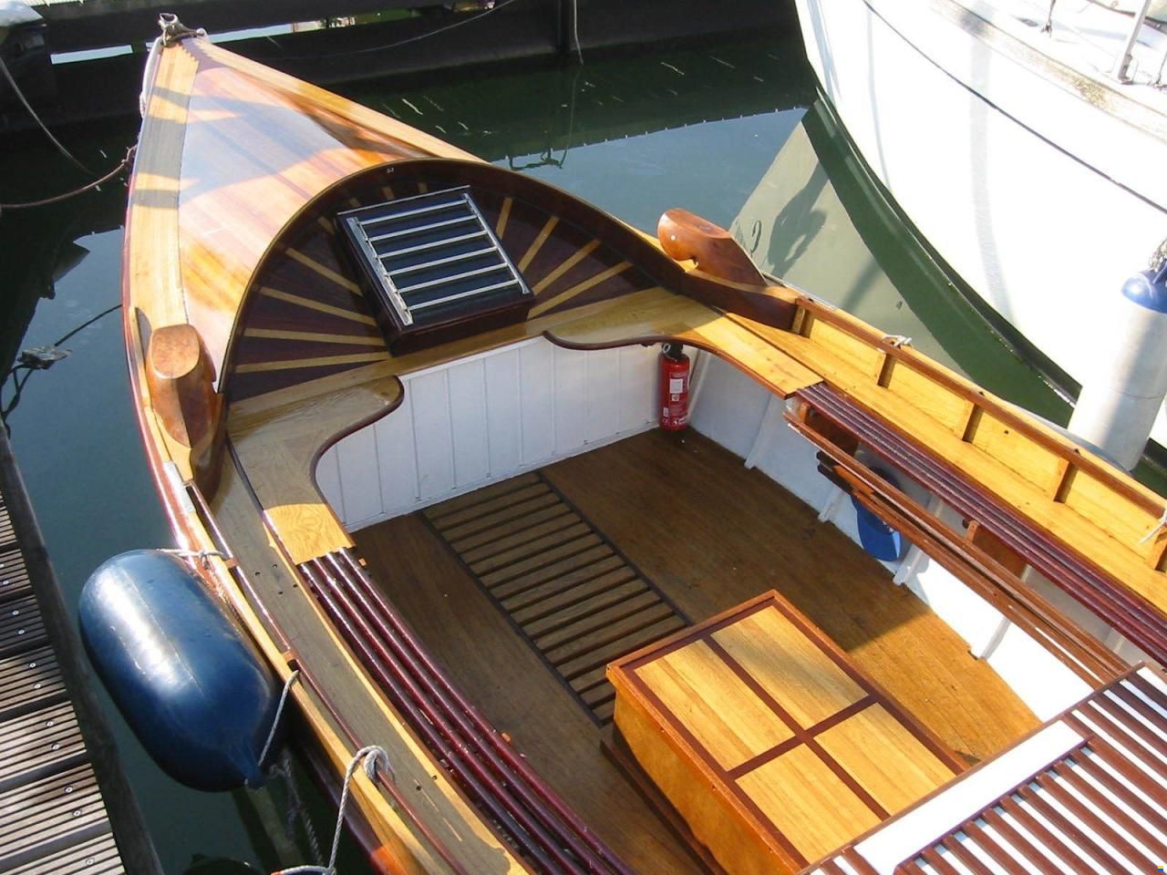 Whaleboat Sloep 6.00