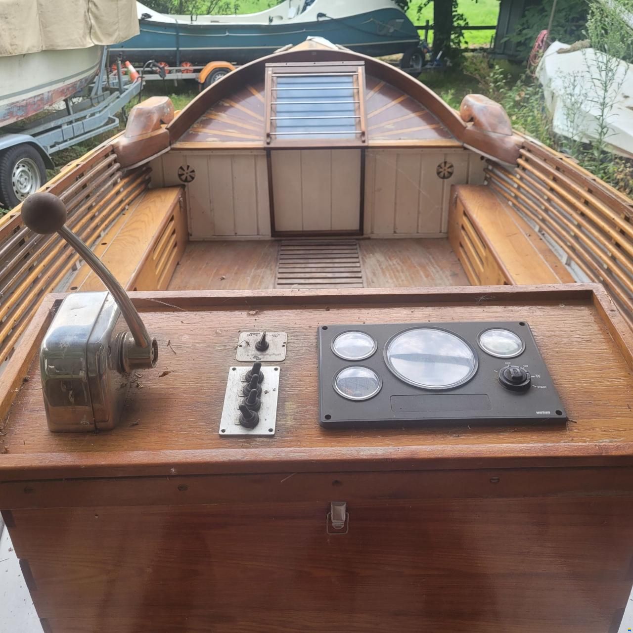 Whaleboat Sloep 6.00