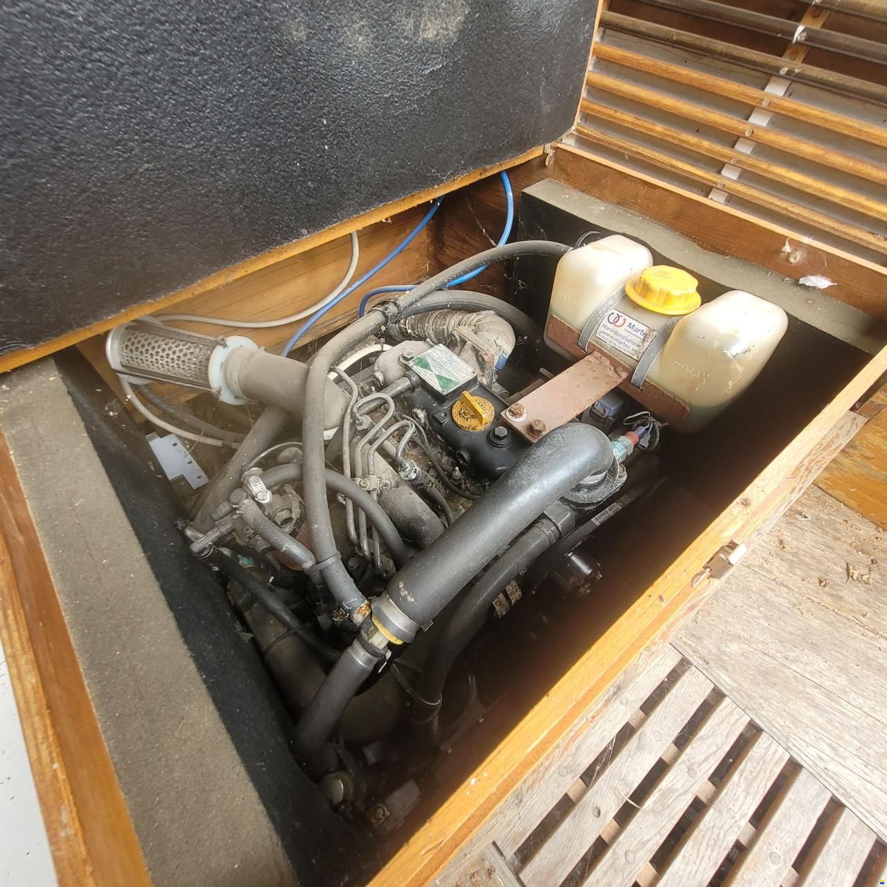 Whaleboat Sloep 6.00