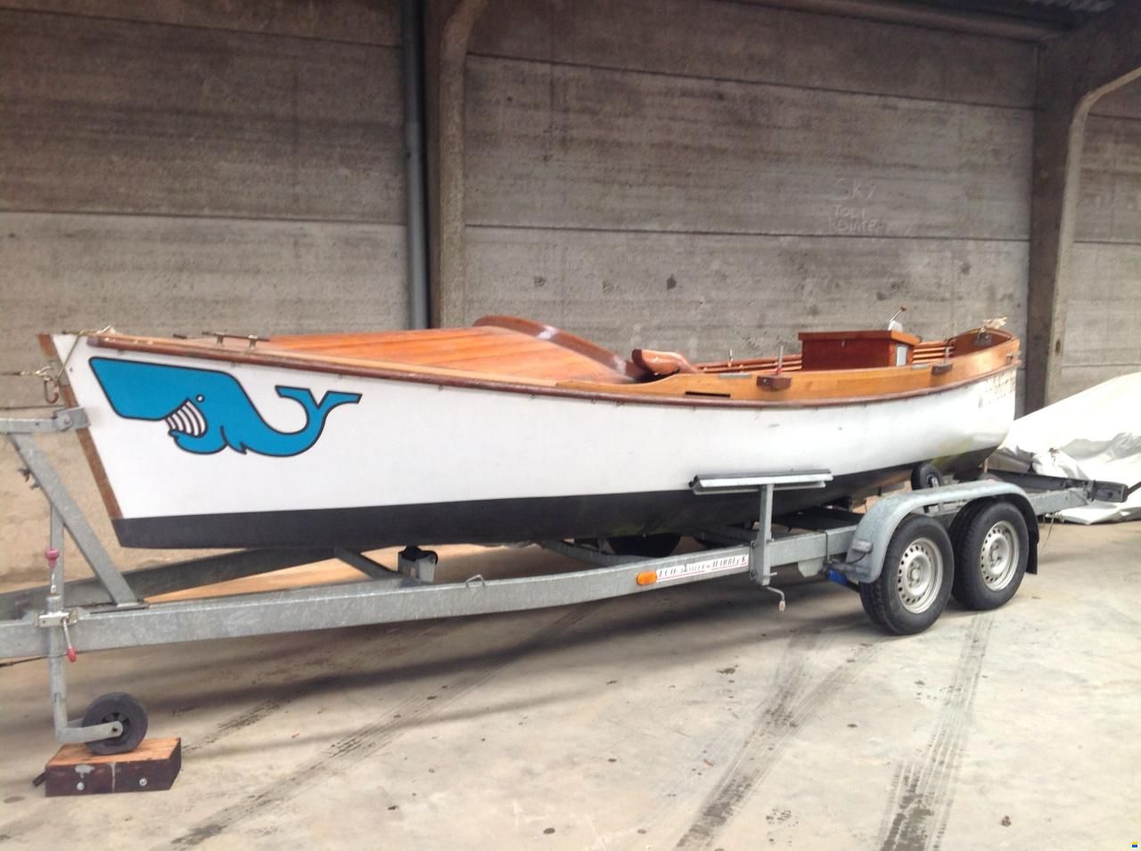 Whaleboat Sloep 6.00