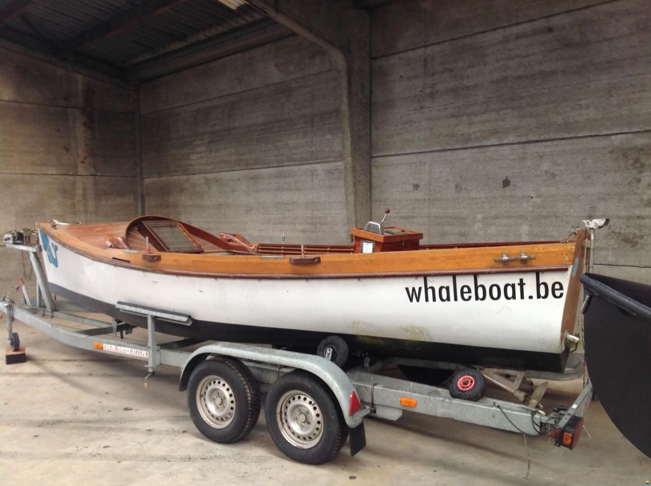 Whaleboat Sloep 6.00