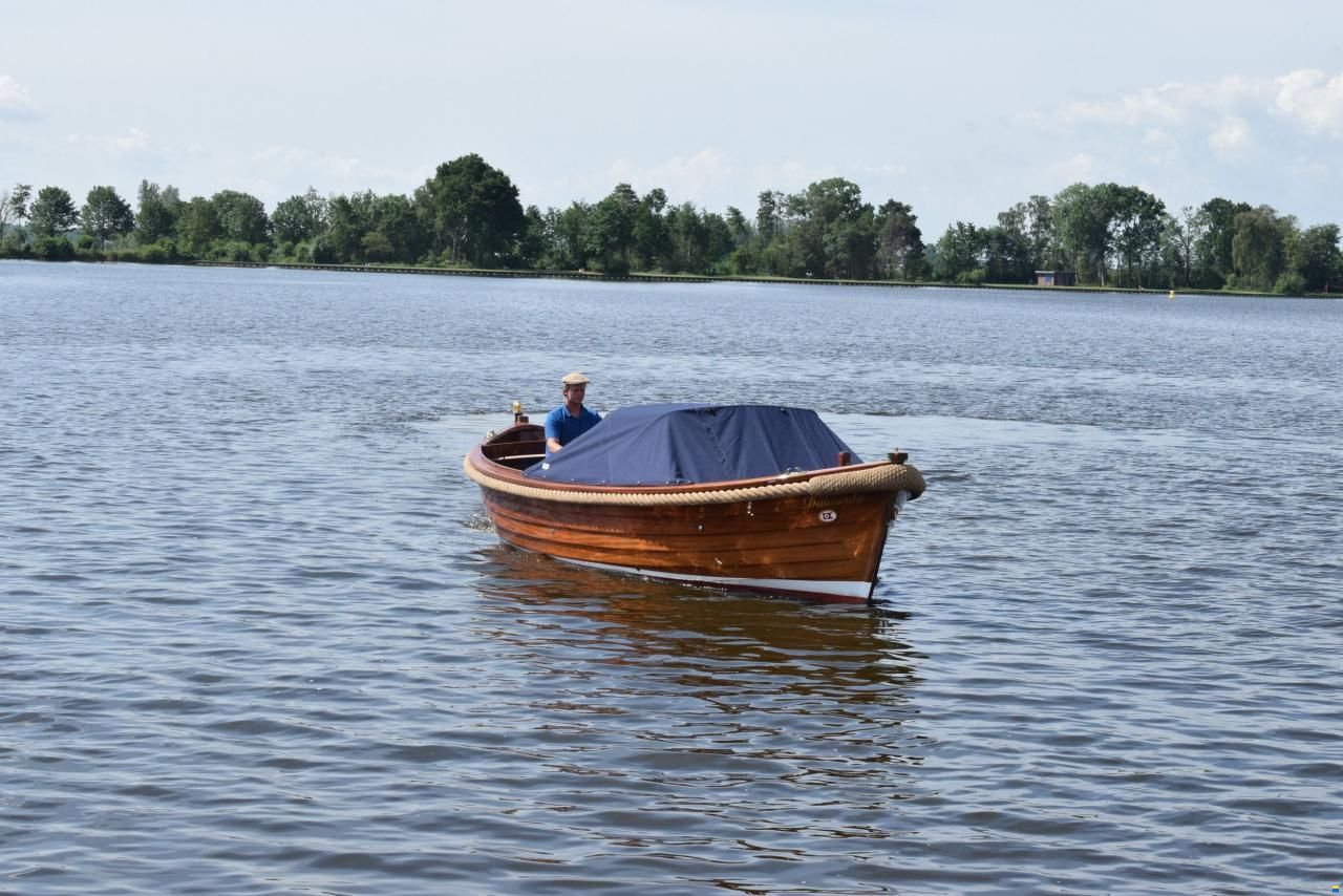 Breedendam 690 Spitsgat Sloep
