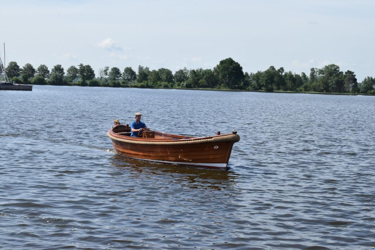 Breedendam 690 Spitsgat Sloep