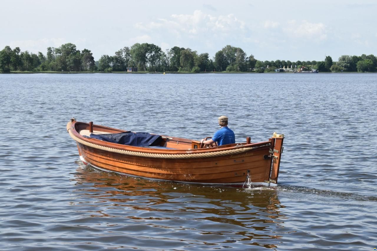 Breedendam 690 Spitsgat Sloep